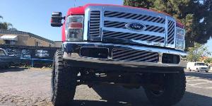Ford F-250 Super Duty with Moto Metal MO970